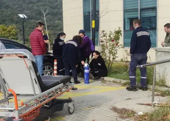 Bursa’da iplik fabrikasında zehirli gaz sızıntısı