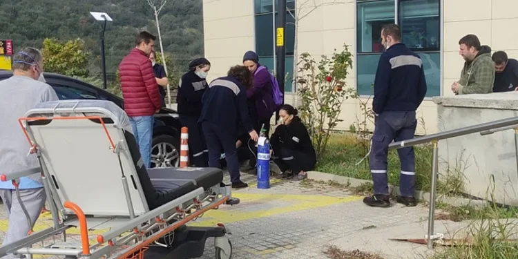 Bursa’da iplik fabrikasında zehirli gaz sızıntısı