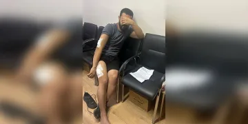 Park halindeki araçtan tencere ve tava çaldı