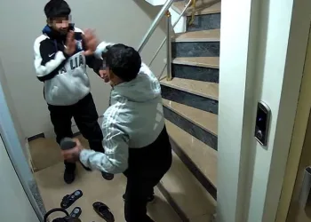 Hırsızlık için girdikleri binada pahalı ayakkabıya rastlayan hırsızların “çak” sevinci