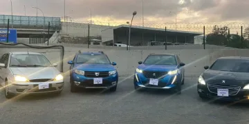 Tekirdağ’da iki araçta ruhsatsız silah ve fişek ele geçirildi