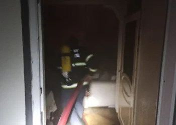 Jandarma’dan cayrokopter destekli asayiş ve trafik denetimi