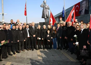 Başkan Bozbey: “Kent Meydanı’nda Ata’mızın izi olacak”