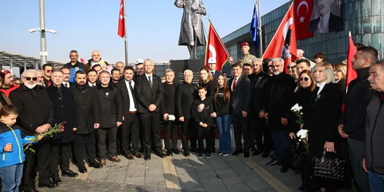Başkan Bozbey: “Kent Meydanı’nda Ata’mızın izi olacak”