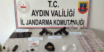 Jandarma ekipleri minik öğrencilere doğa sevgisini anlattı