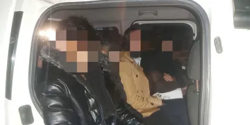 Kadıköy’de 1 ton kaçak midye ele geçirildi