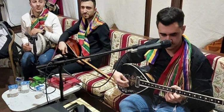 DAĞDER’de geleneksel danışık gecesi