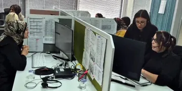 Konya’da apartmanda yangın paniği