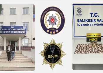 Erzincan’da araç yangını