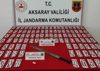 Mardin’de park halindeki otomobilden hırsızlık güvenlik kamerasına yansıdı