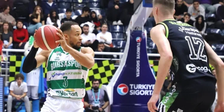 Bursaspor Yörsan’dan farklı galibiyet
