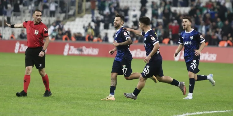 Bursaspor’dan 10 maç sonra bir ilk