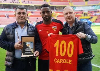 Kayserispor’da Lionel Carole, ‘dalya’ dedi