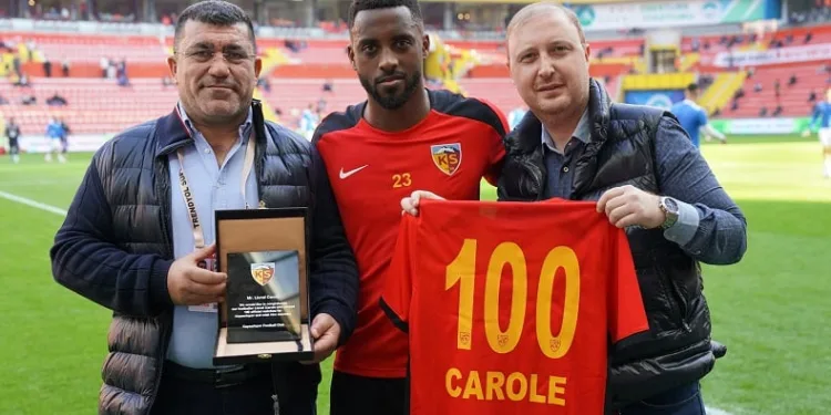 Kayserispor’da Lionel Carole, ‘dalya’ dedi