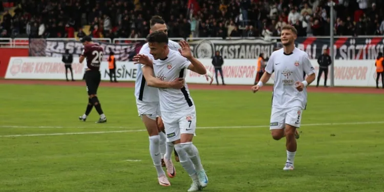GMG Kastamonuspor: 1- İnegölspor: 0