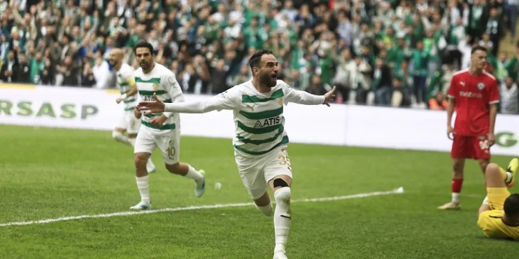 Bursaspor’da keyifler yerinde