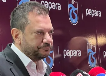 Trabzonspor Başkanı Ertuğrul Doğan: “Saha dışındaki şerefsizlere mağlup olduk”