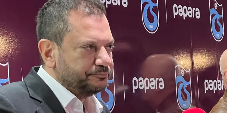 Trabzonspor Başkanı Ertuğrul Doğan: “Saha dışındaki şerefsizlere mağlup olduk”