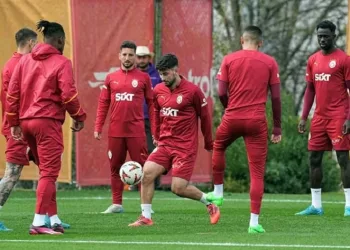 Galatasaray, Tottenham maçı hazırlıklarına devam etti