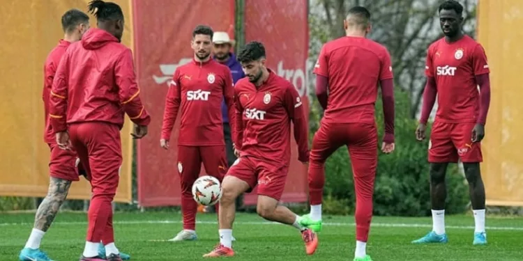 Galatasaray, Tottenham maçı hazırlıklarına devam etti