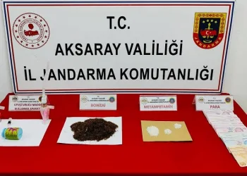 Yakalanan uyuşturucu taciri tutuklandı