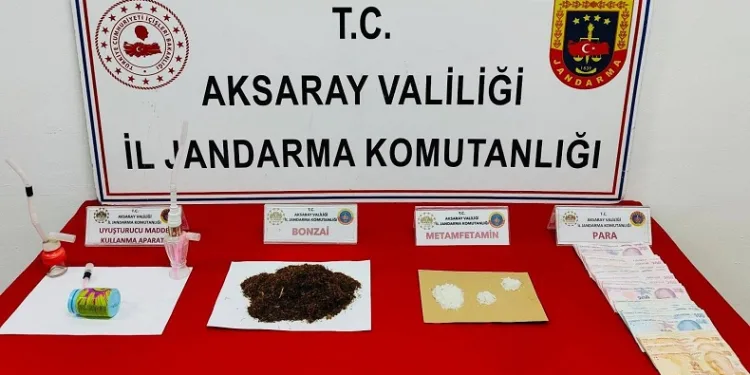 Yakalanan uyuşturucu taciri tutuklandı