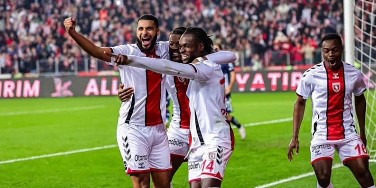 Trendyol Süper Lig: Samsunspor: 2 – Antalyaspor: 0