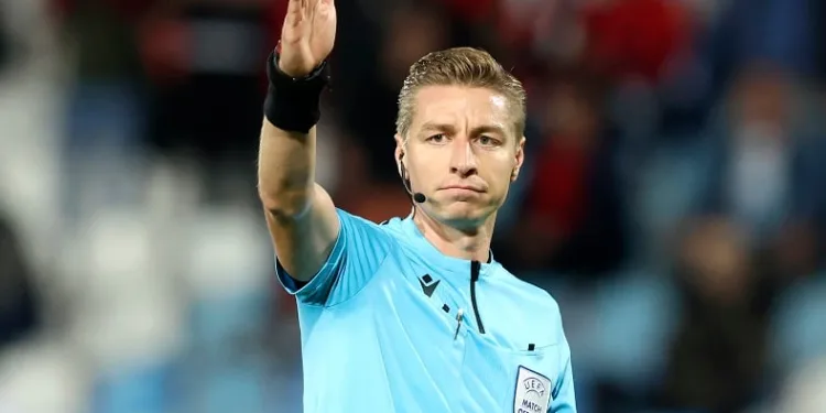 Galatasaray – Tottenham maçını Lawrence Visser yönetecek