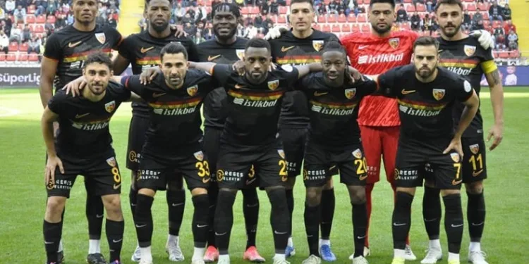 Kayserispor 10 maçtır sahasında kazanamıyor