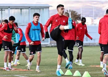 Sivasspor, Fenerbahçe maçının hazırlıklarını sürdürdü