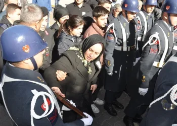 Uzman çavuşa ‘yürek yakan’ veda