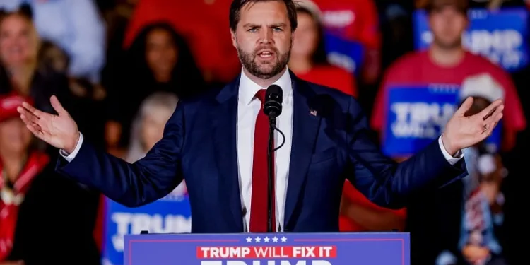 Trump’ın Başkan Yardımcısı Adayı Vance oyunu kullandı: “Umarım Başkan Trump için iyi geçer”