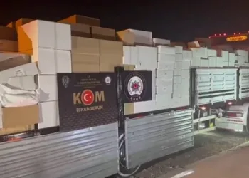 Markaları taklit ederek 52 milyon TL’lik vurgun yapacaklardı, yakayı ele verdiler