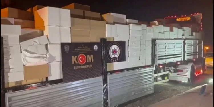 Markaları taklit ederek 52 milyon TL’lik vurgun yapacaklardı, yakayı ele verdiler