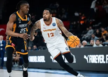 FIBA Şampiyonlar Ligi: Galatasaray: 91 – Promitheas Patras: 74