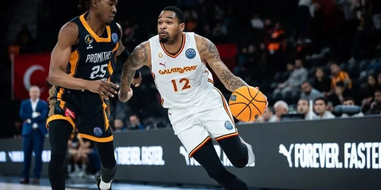 FIBA Şampiyonlar Ligi: Galatasaray: 91 – Promitheas Patras: 74