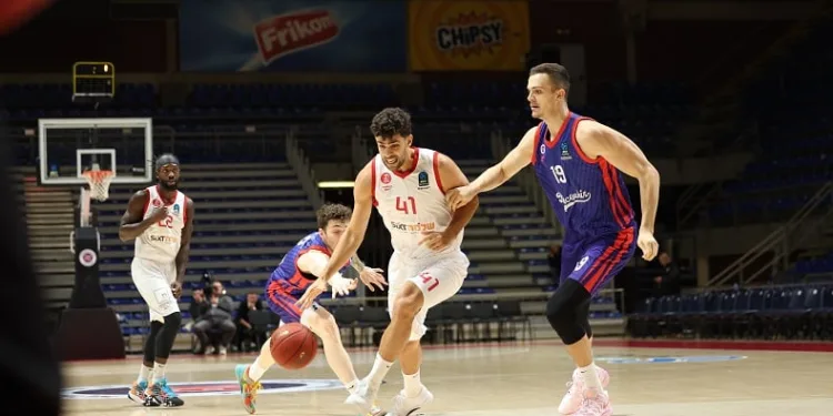 EuroCup: Bahçeşehir Koleji: 90 – Hapoel Tel Aviv: 82