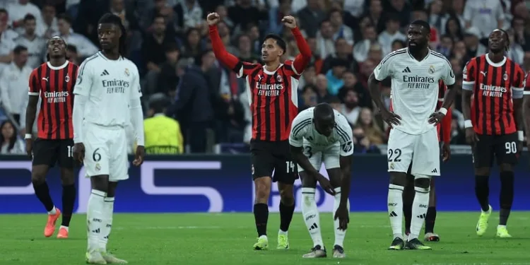 Real Madrid’e evinde şok