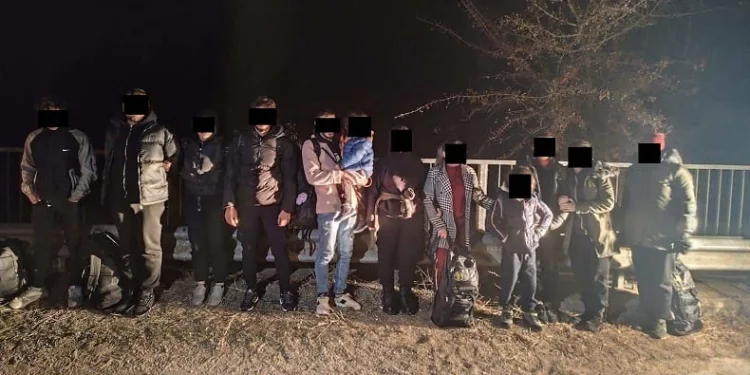 190 kaçak göçmen yakalandı