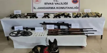 Jandarma operasyonunda 12 kişi gözaltına alındı