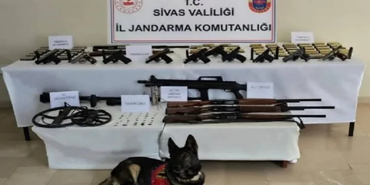 Jandarma operasyonunda 12 kişi gözaltına alındı