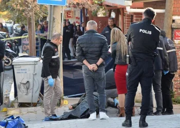 Balıkesir’de cinayet