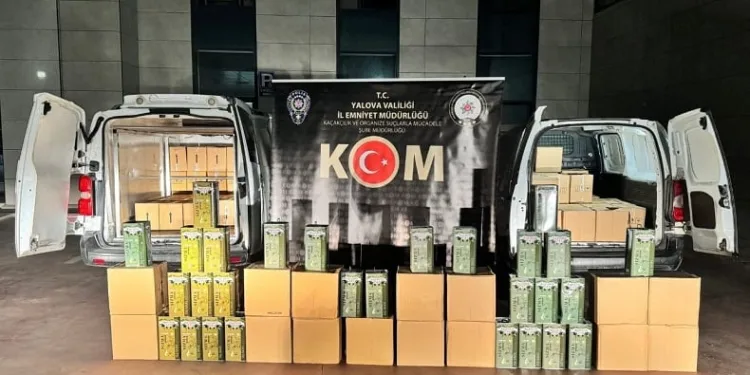 3 bin 995 litre sahte zeytinyağı ele geçirildi