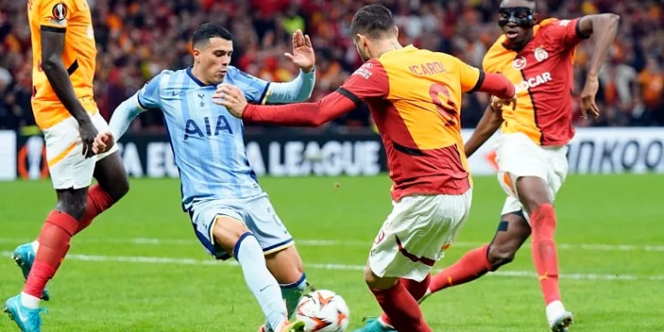 UEFA Avrupa Ligi: Galatasaray: 3 – Tottenham: 2