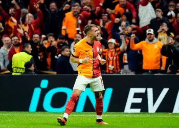 Yunus Akgün’den, Avrupa Ligi’nde 4 maç üst üste gol