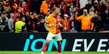 Yunus Akgün’den, Avrupa Ligi’nde 4 maç üst üste gol