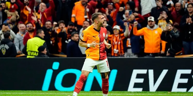 Yunus Akgün’den, Avrupa Ligi’nde 4 maç üst üste gol