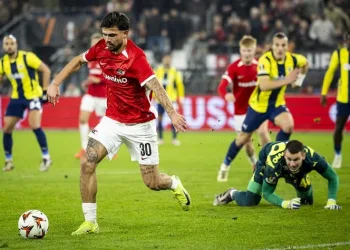 UEFA Avrupa Ligi: AZ Alkmaar: 3 – Fenerbahçe: 1