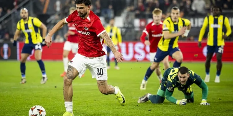 UEFA Avrupa Ligi: AZ Alkmaar: 3 – Fenerbahçe: 1