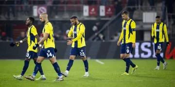 Fenerbahçe, Avrupa Ligi’nde ilk yenilgisini aldı